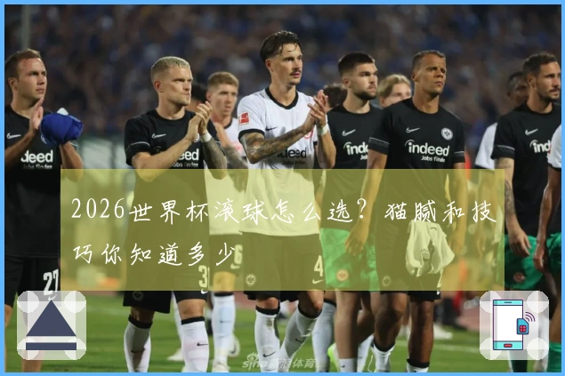 2026世界杯滚球怎么选？猫腻和技巧你知道多少