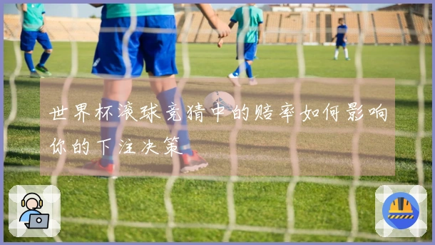 世界杯滚球竞猜中的赔率如何影响你的下注决策