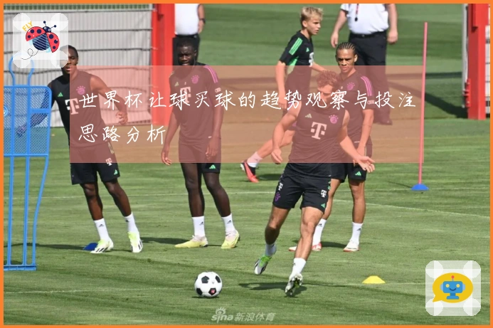 世界杯让球买球的趋势观察与投注思路分析